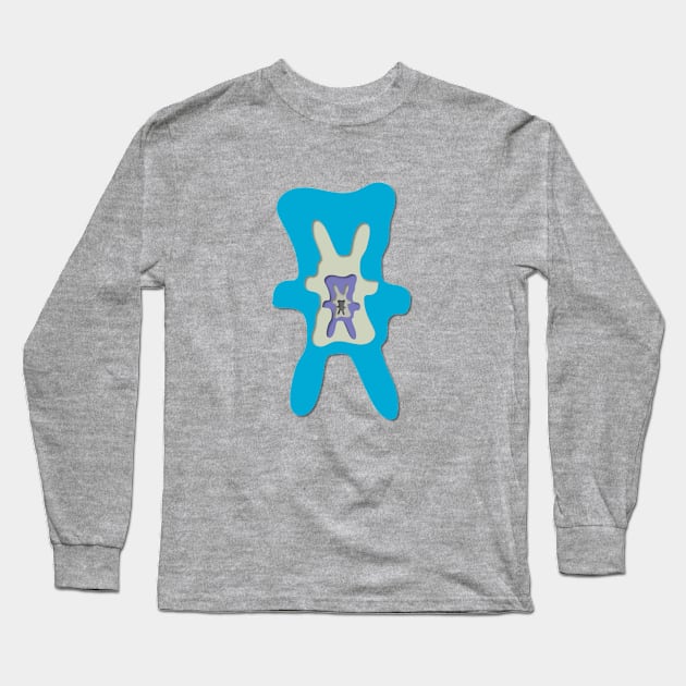 Epoh the Nomad -  Pastel Inner Bunny Long Sleeve T-Shirt by jumitu404